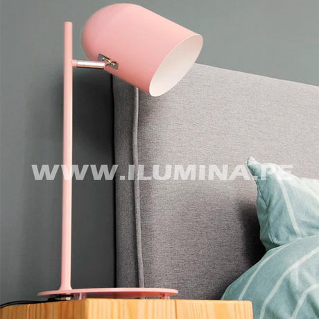 LÁMPARA DE MESA PINK ROSE / SIN FOCO