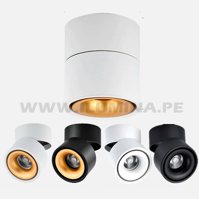 SPOT ORIENTABLE RACHEL LED WHITE