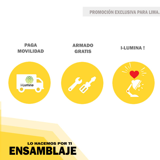 LÁMPARA DE PIE TRÍPODE MODERNA GOLD - SIN FOCO