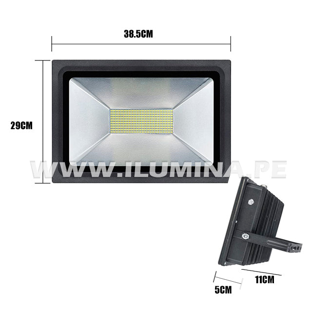 REFLECTOR LED 200W LUZ BLANCA 6000K