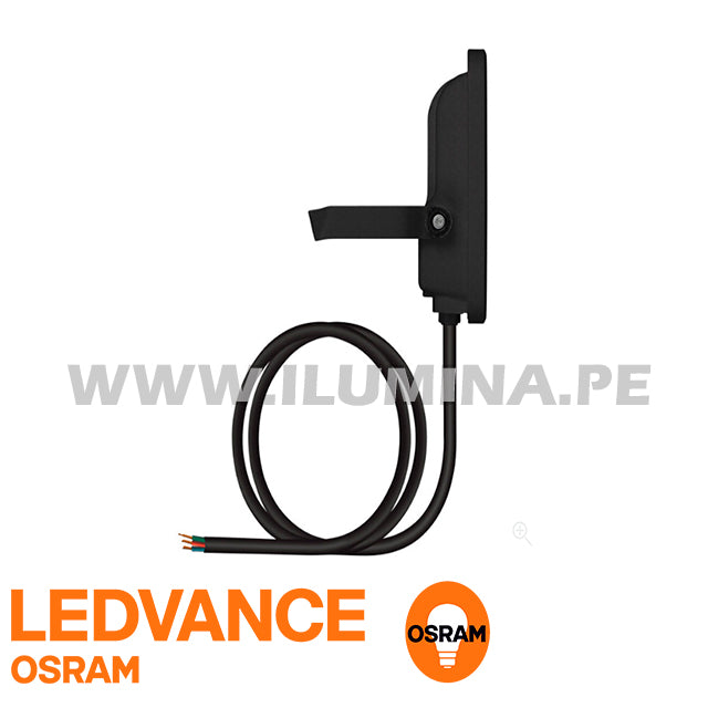 REFLECTOR LED 10W OSRAM LEDVANCE NEGRO