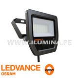 REFLECTOR LED 10W OSRAM LEDVANCE NEGRO