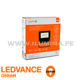 REFLECTOR LED 30W OSRAM LEDVANCE NEGRO LUZ BLANCA 5000K