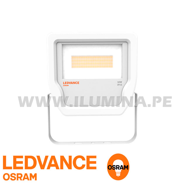 REFLECTOR LED 30W OSRAM LEDVANCE BLANCO LUZ BLANCA 5000K