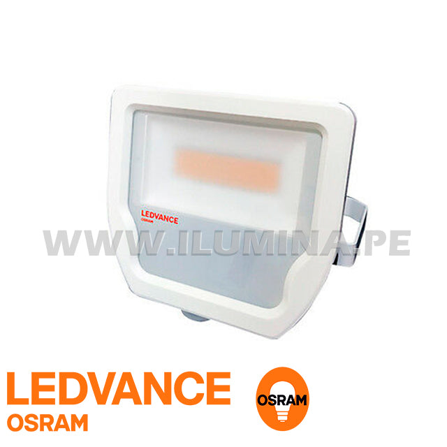 REFLECTOR LED 30W OSRAM LEDVANCE BLANCO LUZ BLANCA 5000K