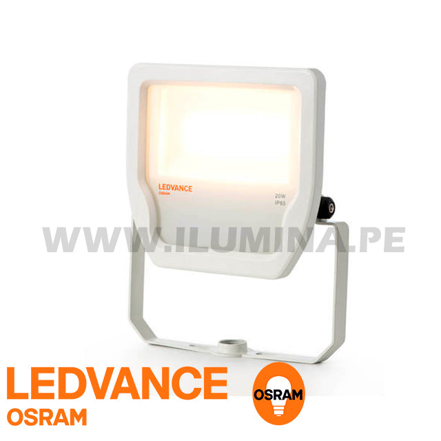 REFLECTOR LED 30W OSRAM LEDVANCE BLANCO LUZ BLANCA 5000K