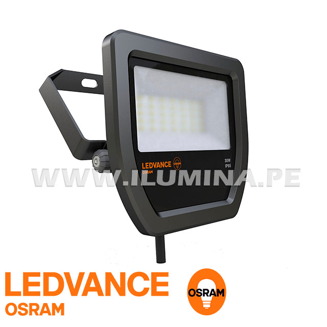 REFLECTOR LED 30W OSRAM LEDVANCE NEGRO