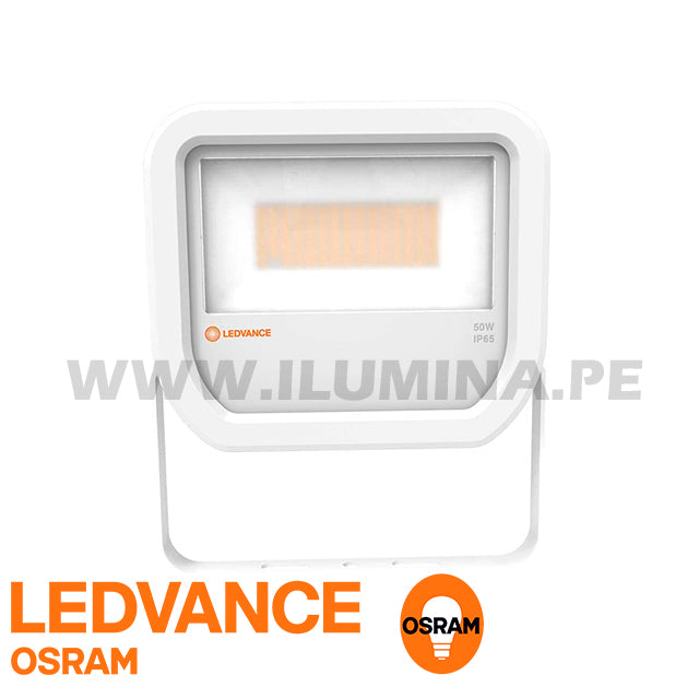 REFLECTOR LED 50W OSRAM LEDVANCE BLANCO