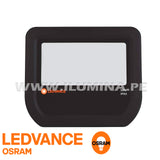 REFLECTOR LED 50W OSRAM LEDVANCE NEGRO LUZ CÁLIDA