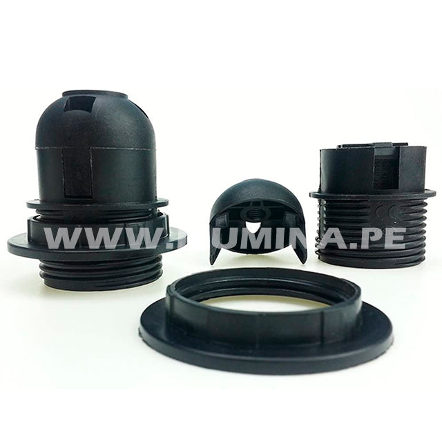 SOCKET IMPORTADO E27 CON TOPE – i-Lumina