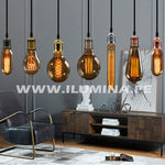 SOCKET E27 DECORATIVO VINTAGE GRAFITO