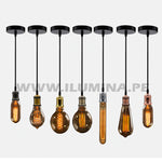 SOCKET E27 DECORATIVO VINTAGE GRAFITO