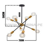 LÁMPARA COLGANTE SOLANGE LED