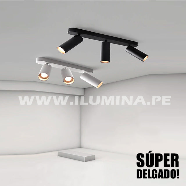 LÁMPARA DE TECHO AUSTRIA LED BLACK