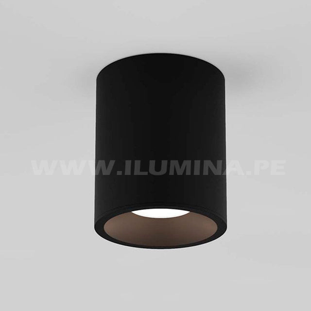 SPOT ADOSABLE ROXANA BLACK LED 12W