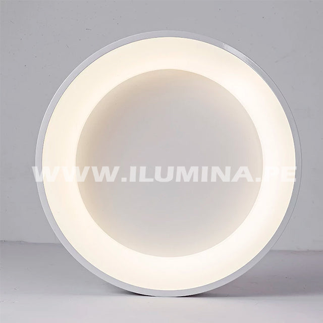 LÁMPARA DE TECHO DORINA LED WHITE 45W + CONTROL REMOTO