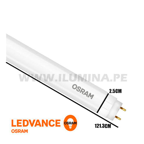 TUBO LED 16W 1.20MTS OSRAM LEDVANCE LUZ CÁLIDA