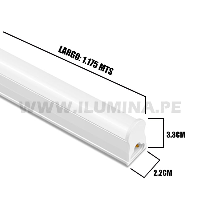 UNDERCABINET LED 1.20MTS LUZ BLANCA