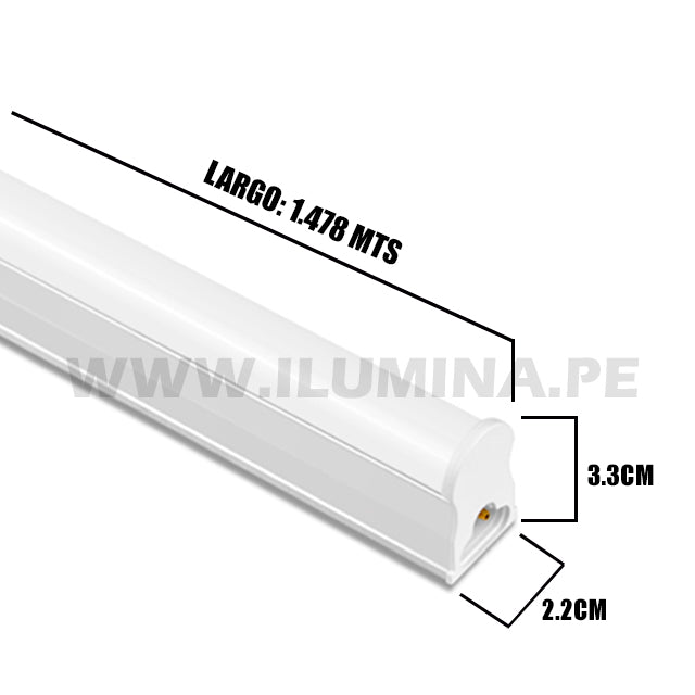 UNDERCABINET LED 1.50MTS LUZ BLANCA