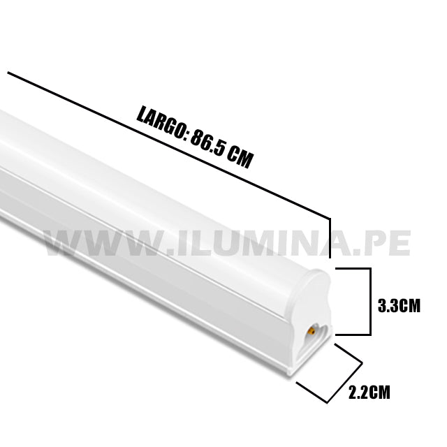 UNDERCABINET LED 90CM LUZ CÁLIDA