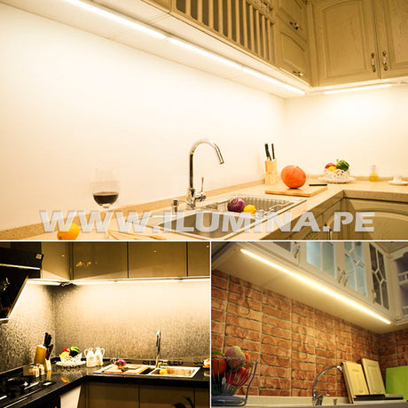 UNDERCABINET LED 30CM LUZ BLANCA