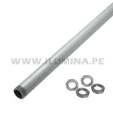 VARILLA DE ALUMINIO 3/8 + ACCS