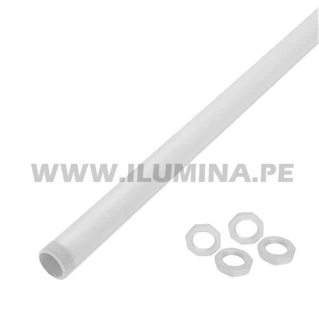 VARILLA DE ALUMINIO 3/8 + ACCS