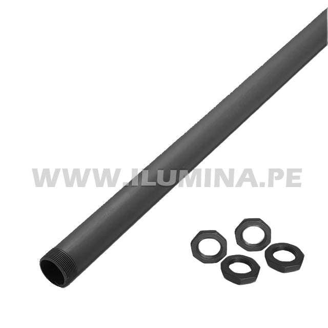 VARILLA DE ALUMINIO 3/8 + ACCS