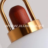 LAMPARAS COLGANTES DE CAMPANA DE ALUMINIO BLANCO CON MADERA CON PIEZA DORADA SATINADA EXCLUSIVA. LAMPARA DECORATIVA COLGANTE EXCLUSIVA DECORATIVA PARA TECHO PARA RESTAURANTES, PARA NEGOCIOS, PARA PROYECTOS HOTELEROS, PARA HOTELES, PARA TERRAZAS, LAMPARAS DECORATIVAS DE ALUMINIO DE UNA LUZ PARA TECHO. LAMPARAS DECORATIVAS EXCLUSIVAS DE DISEÑADOR COLOR BLANCO COLOR DORADO COLOR MADERA. VENTA DE LUMINARIAS EN SURQUILLO EN SAN BORJA EN SURCO, EN LA MOLINA, EN SANTIAGO DE SURCO, EN MONTERRICO,.