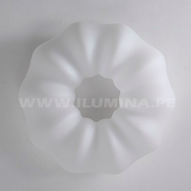 LÁMPARA DE TECHO GLORIA LED WHITE 36W + CONTROL REMOTO