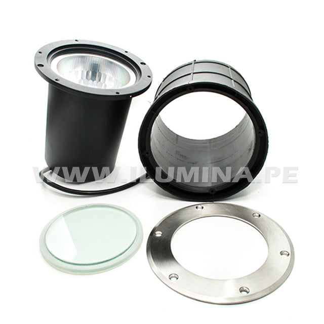 SPOT DE PISO EMPOTRABLE XXL SOCKET E27