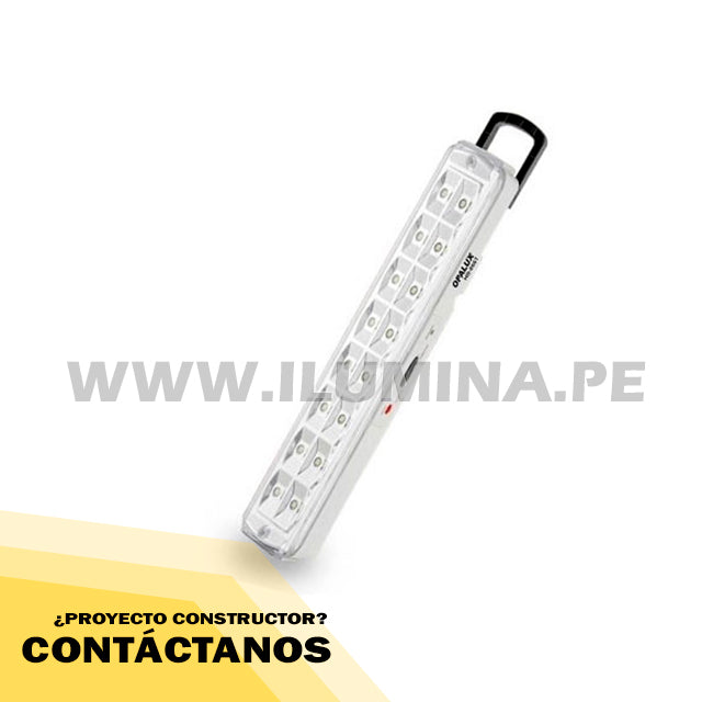 LUZ DE EMERGENCIA 40CM OPALUX HB-866T