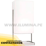 LÁMPARA DE MESA ACERO INOXIDABLE VIVIANA