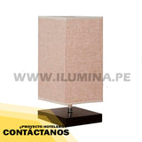 LÁMPARA DE MESA DE MADERA ANIA