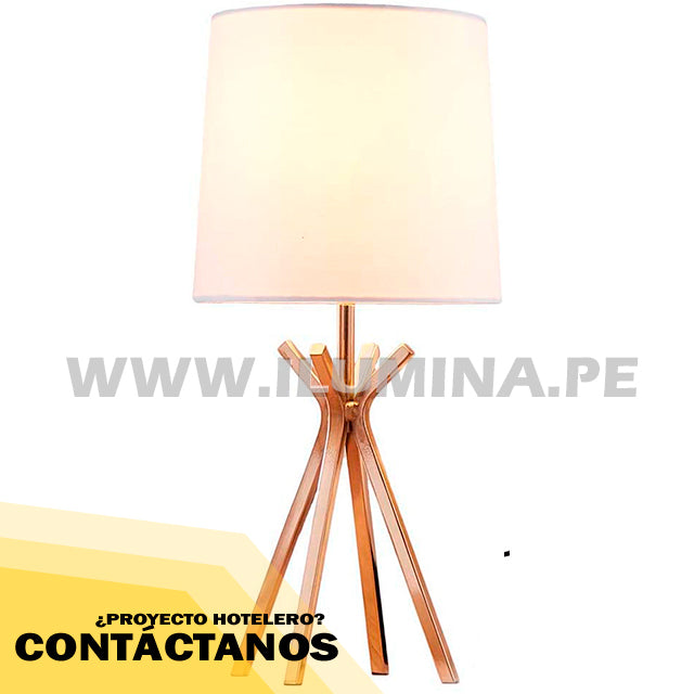 LÁMPARA DE MESA FORJADO GOLD JULIETA