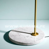 LÁMPARA DE PIE MINIMALISTA GENESIS GOLD