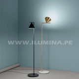 LÁMPARA DE PIE MINIMALISTA GENESIS GOLD