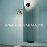 LÁMPARA DE PIE MINIMALISTA GENESIS GOLD