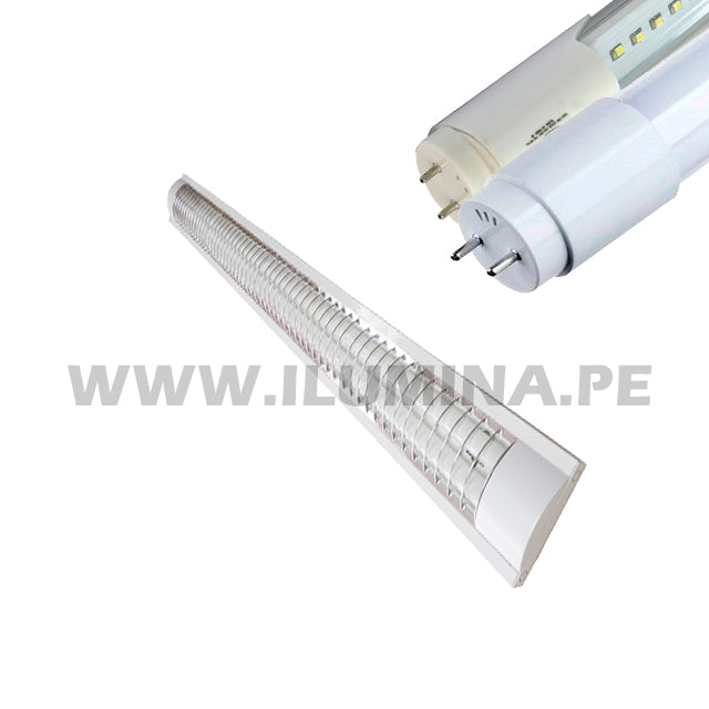 GENIUS REJILLA LED 1.20M LUZ BLANCA