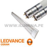 GENIUS REJILLA LED 1.20M OSRAM LUZ INTERMEDIA 16W