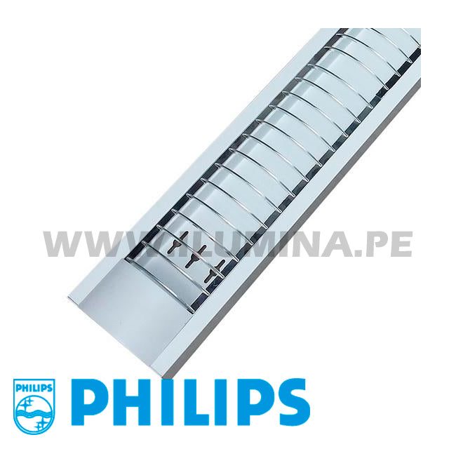 GENIUS REJILLA LED 1.20M PHILIPS LUZ BLANCA