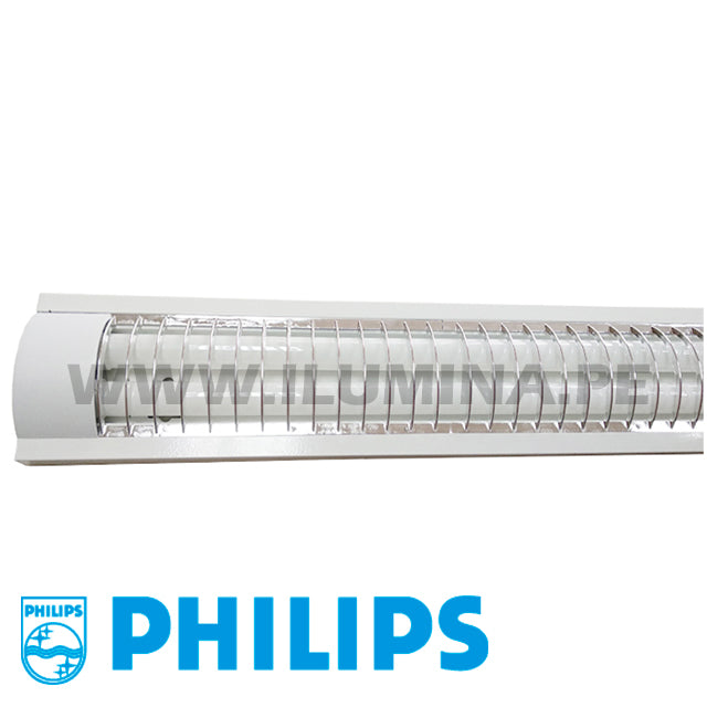 GENIUS REJILLA LED 1.20M PHILIPS LUZ BLANCA