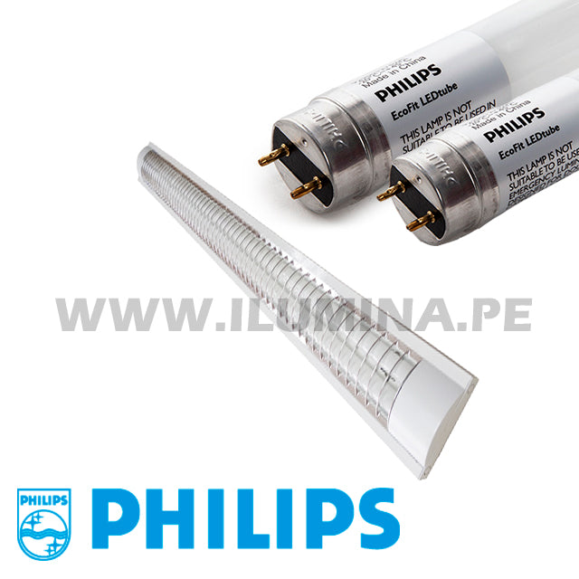 GENIUS REJILLA LED 1.20M PHILIPS LUZ BLANCA