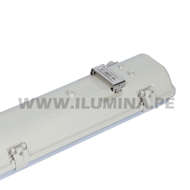 LUMINARIA HERMÉTICA TIPO INDIKO 0.60M X 02LUCES