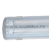 LUMINARIA HERMÉTICA TIPO INDIKO 0.60M X 02LUCES