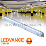 LUMINARIA HERMÉTICA TIPO INDIKO LED 1.20M OSRAM 01LUZ LUZ BLANCA