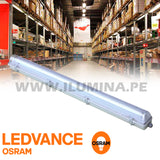 LUMINARIA HERMÉTICA TIPO INDIKO LED 1.20M OSRAM 01LUZ LUZ BLANCA