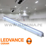 LUMINARIA HERMÉTICA TIPO INDIKO LED 1.20M OSRAM 01LUZ LUZ BLANCA