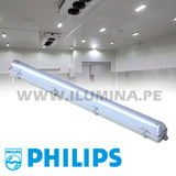 LUMINARIA HERMÉTICA TIPO INDIKO LED 1.20M PHILIPS 01LUZ