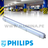 LUMINARIA HERMÉTICA TIPO INDIKO LED 1.20M PHILIPS 01LUZ LUZ INTERMEDIA